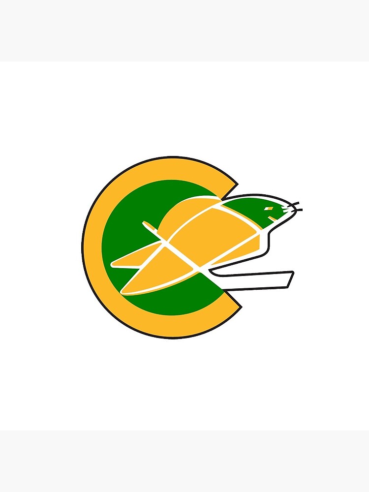 California Golden Seals Alternate Vintage Hockey Logo Sticker for Sale by  Brett's Vintage Sports