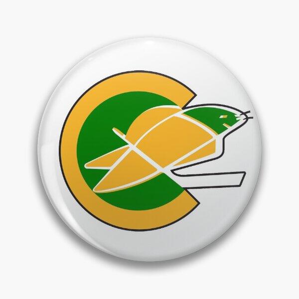 Item preview, California Golden Seals Alternate Vintage Hockey Logo designed and sold by Brett's Vintage Sports.
