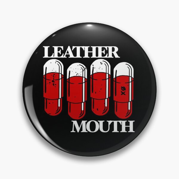 Item preview, Leathermouth designed and sold by Dinneendraws.