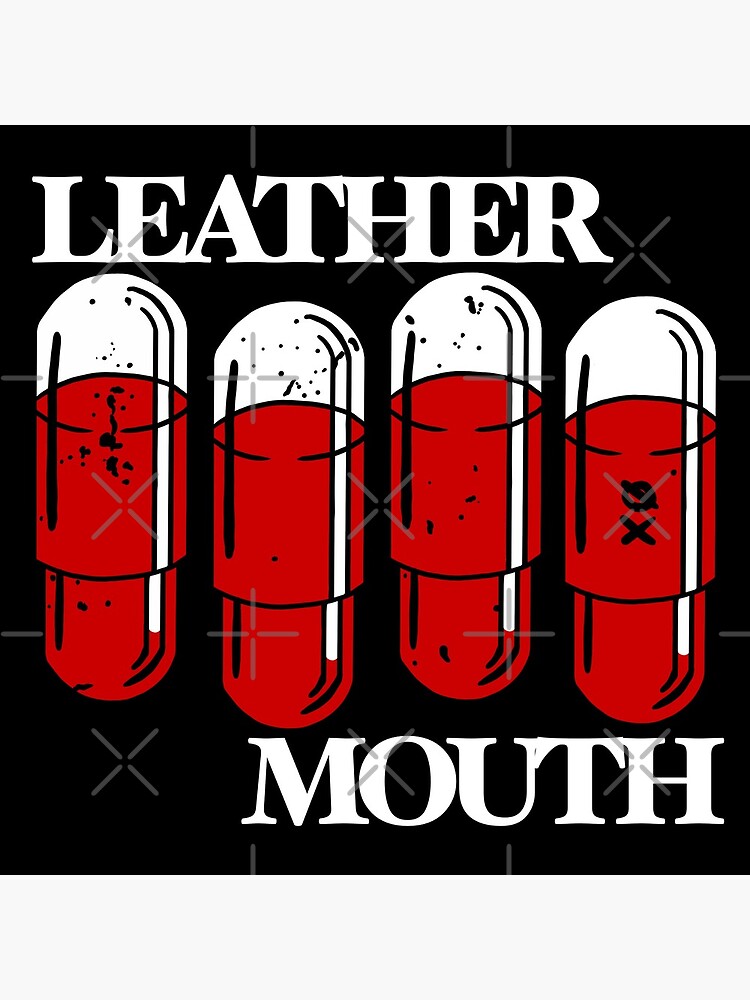 leathermouth cop killer shirt