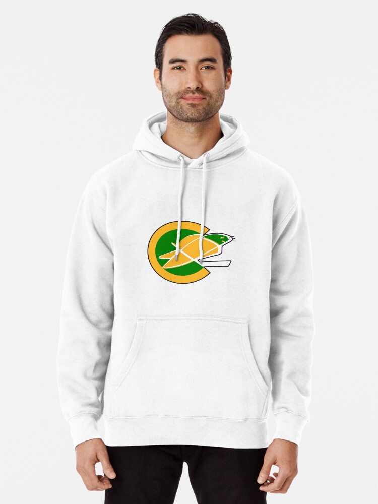 California Golden Seals Alternate Vintage Hockey Logo Pullover