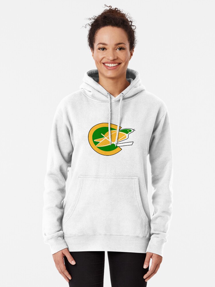 California Golden Seals Alternate Vintage Hockey Logo Pullover