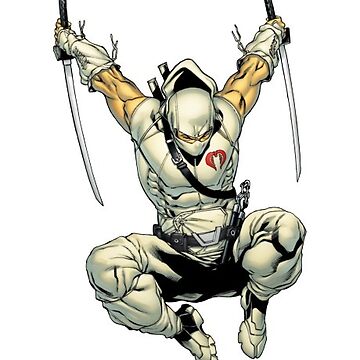 Artwork thumbnail, Gi joe Cobra Ninja Storm Shadow by AJ Liber
