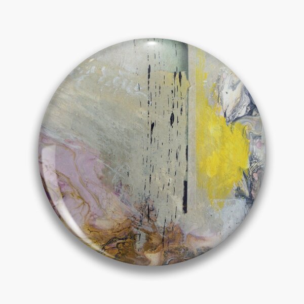 Item preview, Abstract painting Sun 3 designed and sold by Christinepacaud.