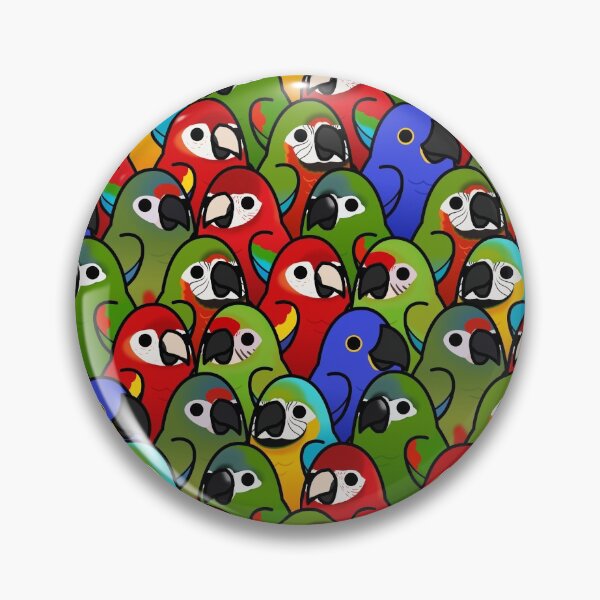 Item preview, Too Many Birds! - Macaw Squad designed and sold by MaddeMichael.