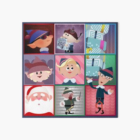 Item preview, Elf Squares designed and sold by jpenfield designs.
