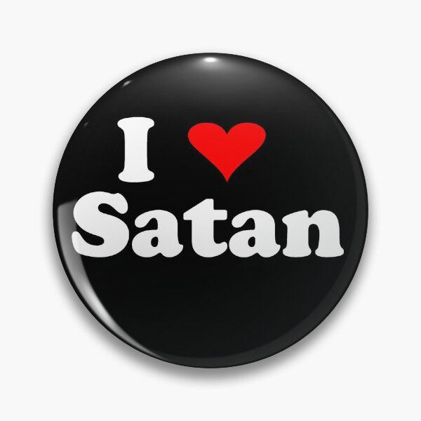 Item preview, I Love Satan designed and sold by babydollchic.