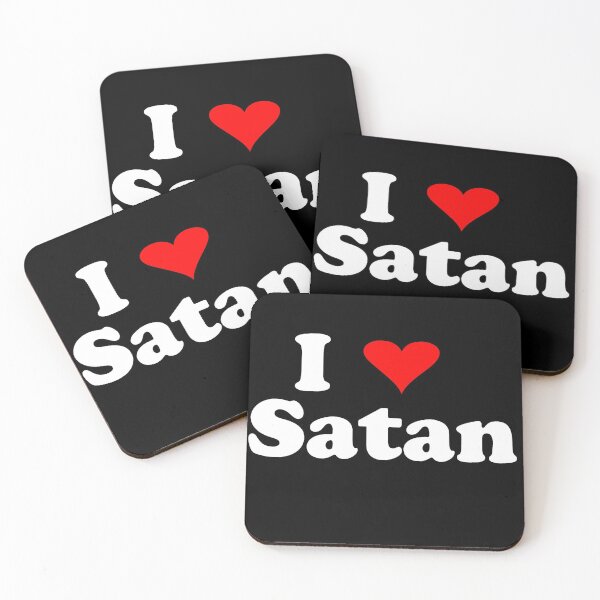 Item preview, I Love Satan designed and sold by babydollchic.