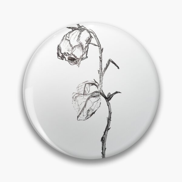 Item preview, dead, wilting rose designed and sold by LissandraAnn.