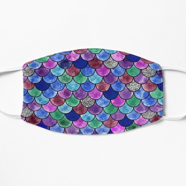 Rainbow Fish Flat Mask