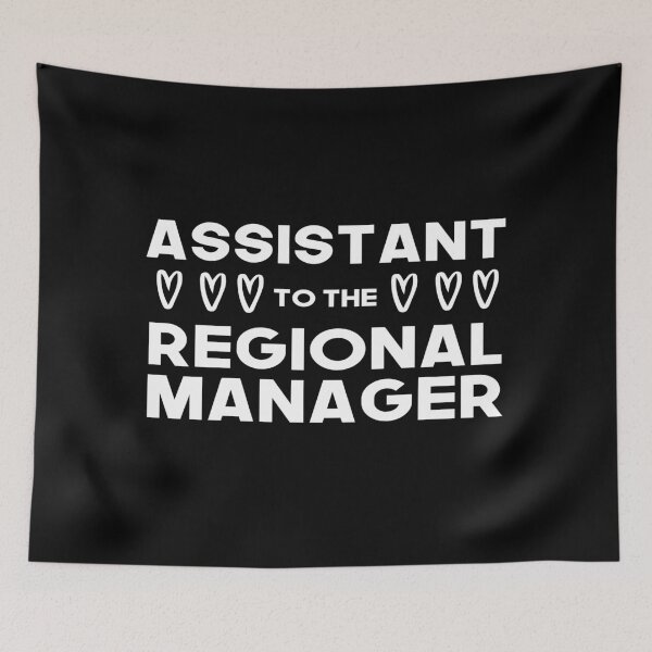 Item preview, Assistant to the Regional Manager: Funny Personalized Gift Idea For Dad designed and sold by AG-World00.