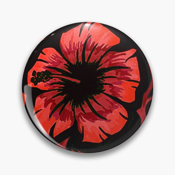 Item preview, Red Hibiscus. designed and sold by Tansie Stephens.