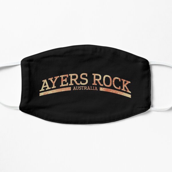 Uluru Ayers Rock Australia Mask