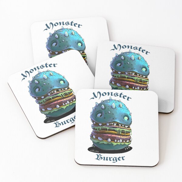 Item preview, Monster Burger designed and sold by Tom Godfrey.