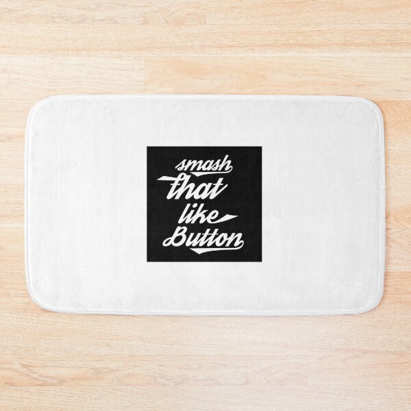 Item preview, Smash That Like Button  designed and sold by tastifydesigns.
