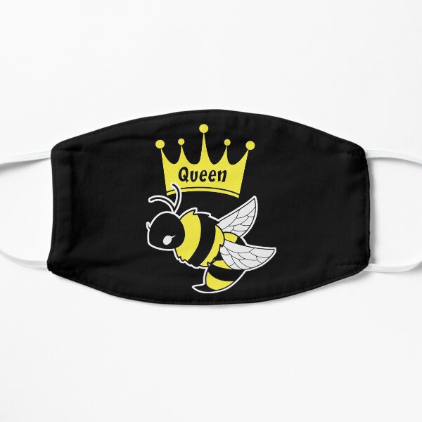Queen Bee Flat Mask