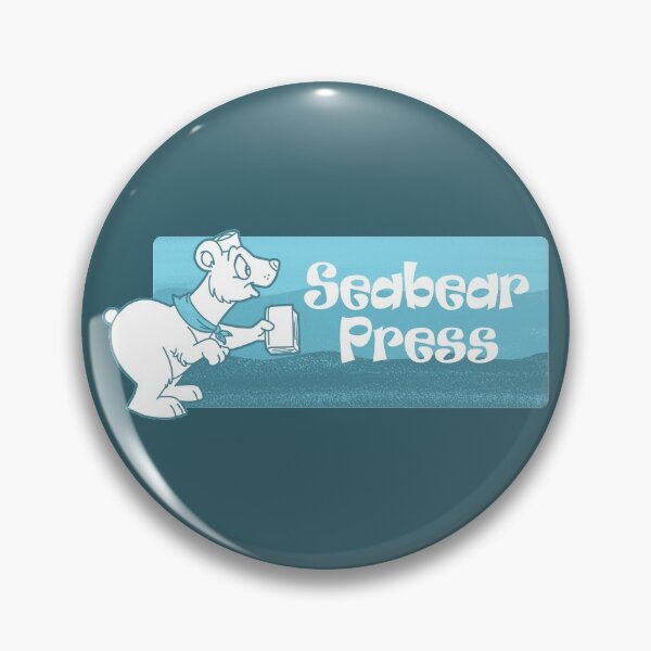 Item preview, Seabear Press Bear Logo designed and sold by SeabearPress.