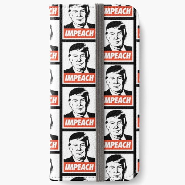 Impeach Trump iPhone Wallet