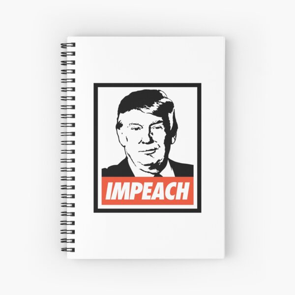 Impeach Trump Spiral Notebook
