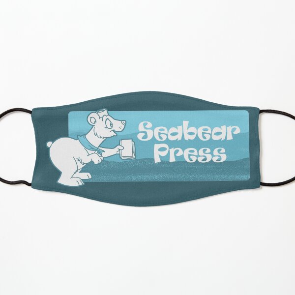 Seabear Press Bear Logo Kids Mask