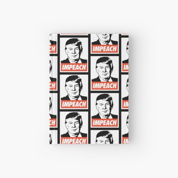 Impeach Trump Hardcover Journal