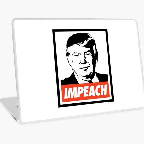 Impeach Trump Laptop Skin