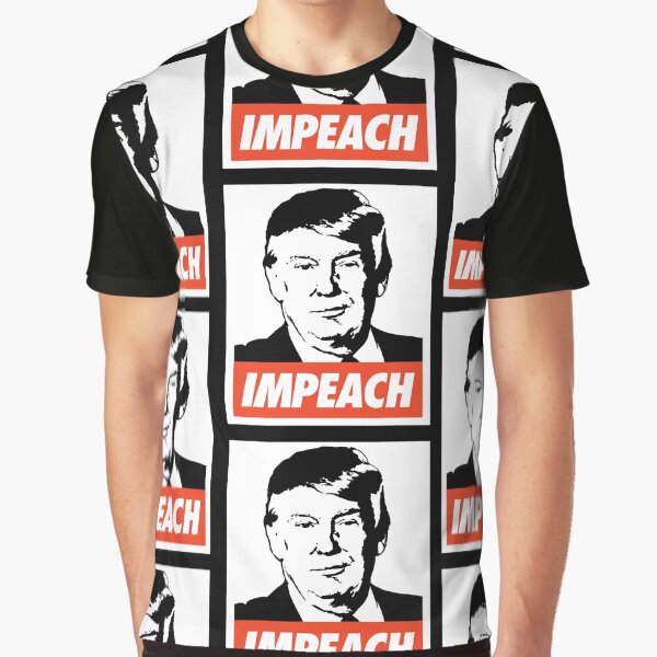 Impeach Trump Graphic T-Shirt