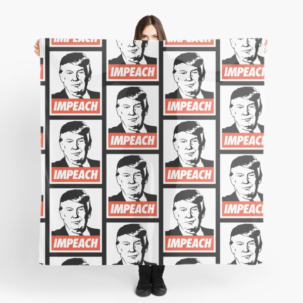 Impeach Trump Scarf