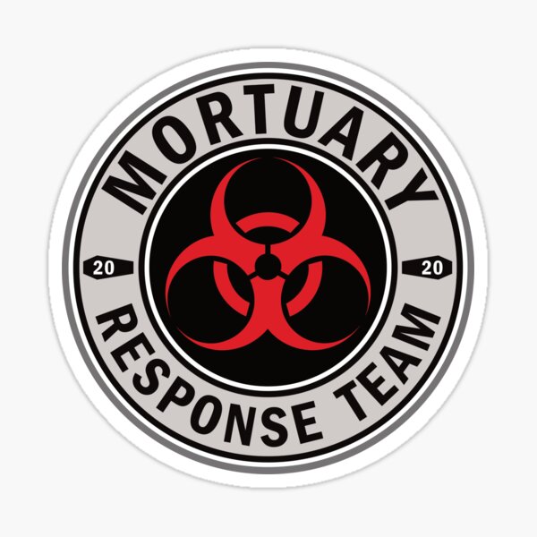 Mortuary Response Team Sticker