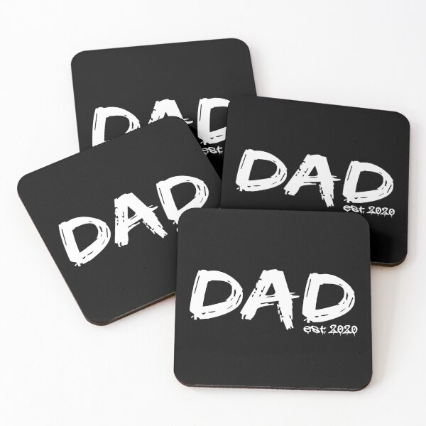 Item preview, Dad est 2020: Funny Personalized Gift Idea For Dad designed and sold by AG-World00.