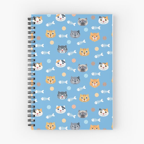 Artikelvorschau, NETTE KATZEN UND FISCHKNOCHEN entworfen und verkauft von PetsandBeyond.