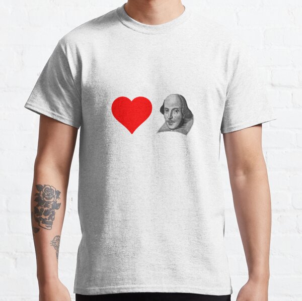 I Heart Shakespeare Classic T-Shirt
