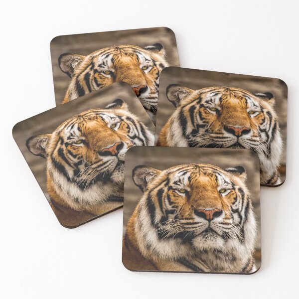 Item preview, Tiger Face Mask designed and sold by derekbeattie.
