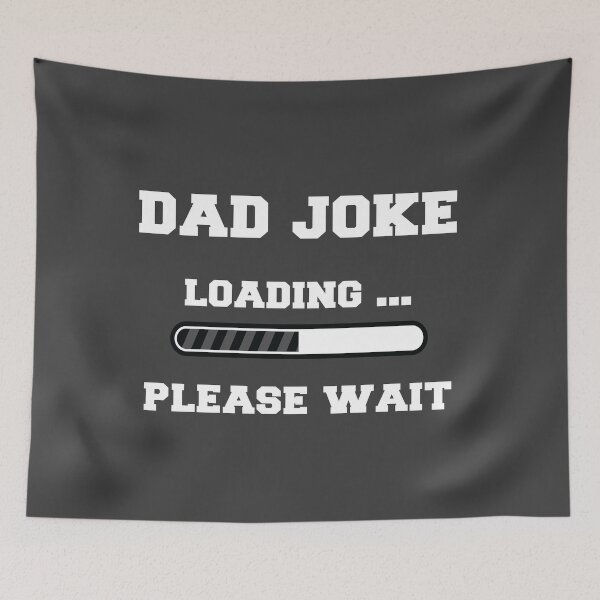 Item preview, Dad Joke Loading: Funny Personalized Gift Idea For Dad designed and sold by AG-World00.
