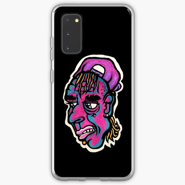 Burnout - Black Background Version Samsung Galaxy Soft Case