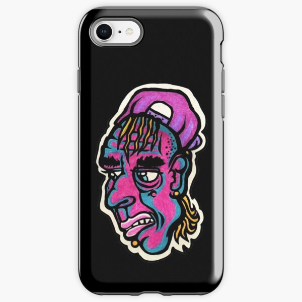 Burnout - Black Background Version iPhone Tough Case