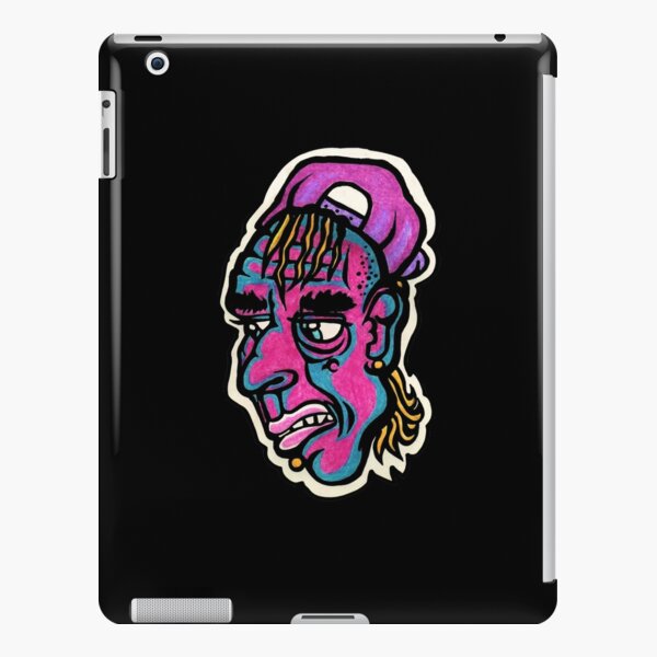 Burnout - Black Background Version iPad Snap Case