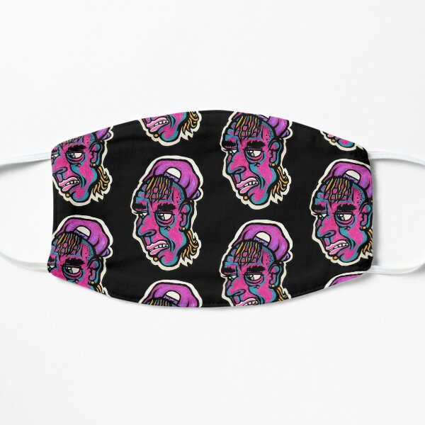 Burnout - Black Background Version Mask