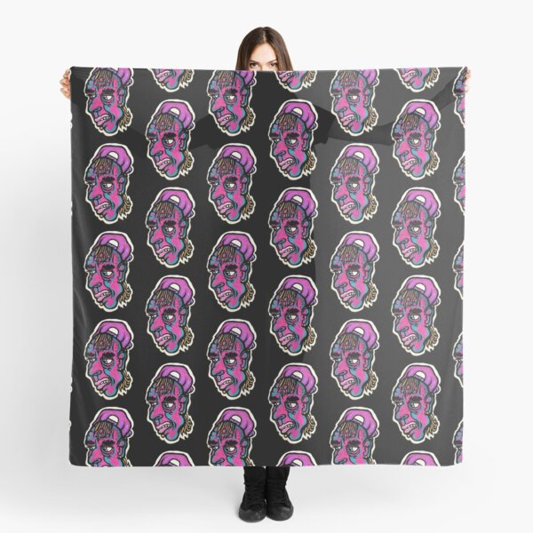 Burnout - Black Background Version Scarf
