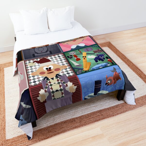 Misfit Squares Comforter