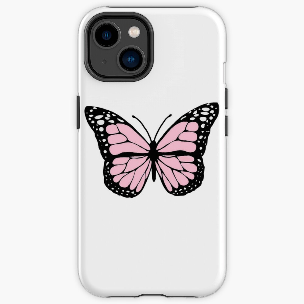 baby pink butterfly iPhone Case for Sale by sydwallach