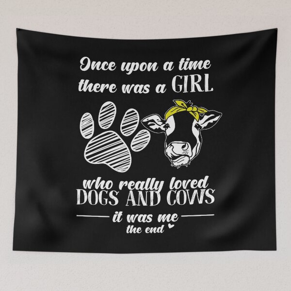 Item preview, GIRLS LOVE DOGS AND COWS designed and sold by Super3.