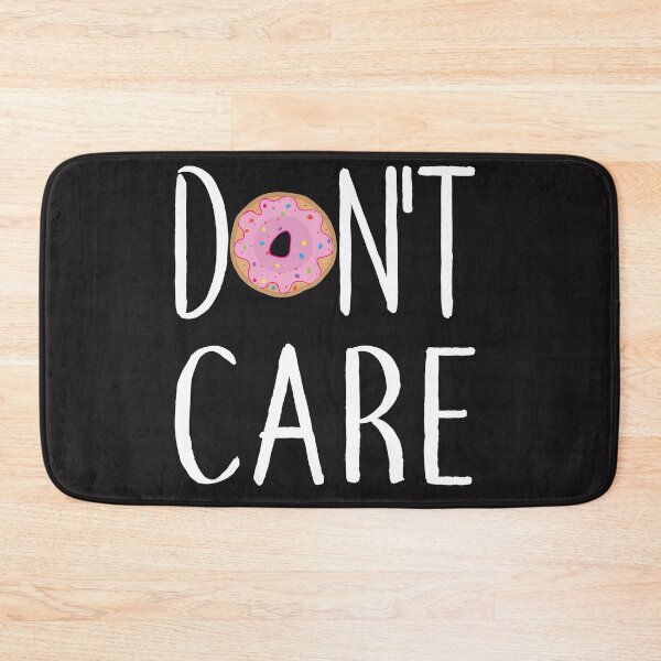 Item preview, Don't Care Donut Do Not Care Donut Puns Jokes Gift designed and sold by TeesByDesign.