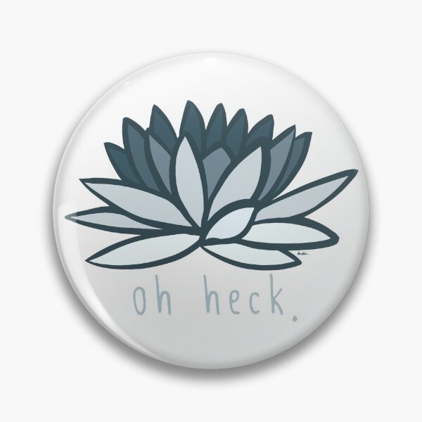 Item preview, oh heck. designed and sold by BabyBombPress.