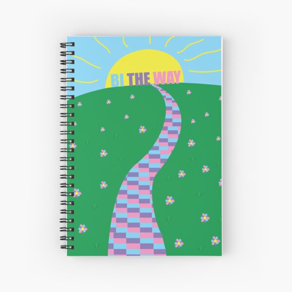 Bi the way Spiral Notebook