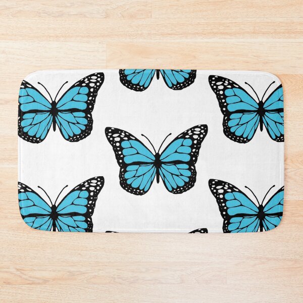 Item preview, blue butterfly designed and sold by sydwallach.