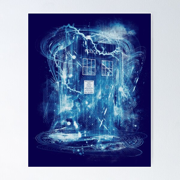 Time and space storm Poster