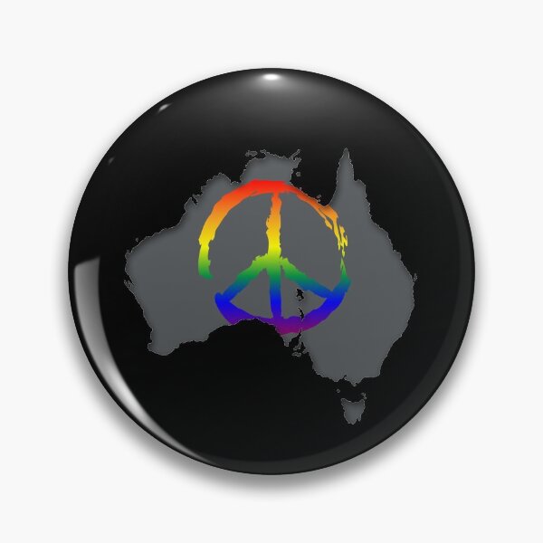 Artikelvorschau, Peace in Australia T-Shirt entworfen und verkauft von egrubbs.