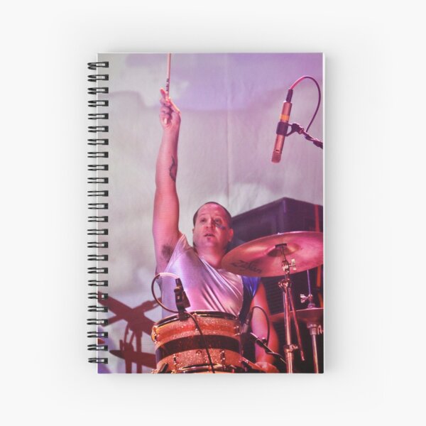 Andy Action rocks YOU! Spiral Notebook