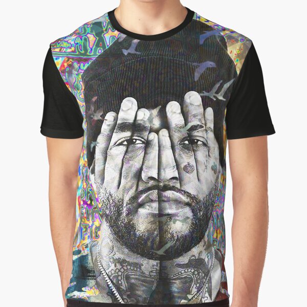 Joyner Lucas Portrait Artwork Graphic T-Shirt